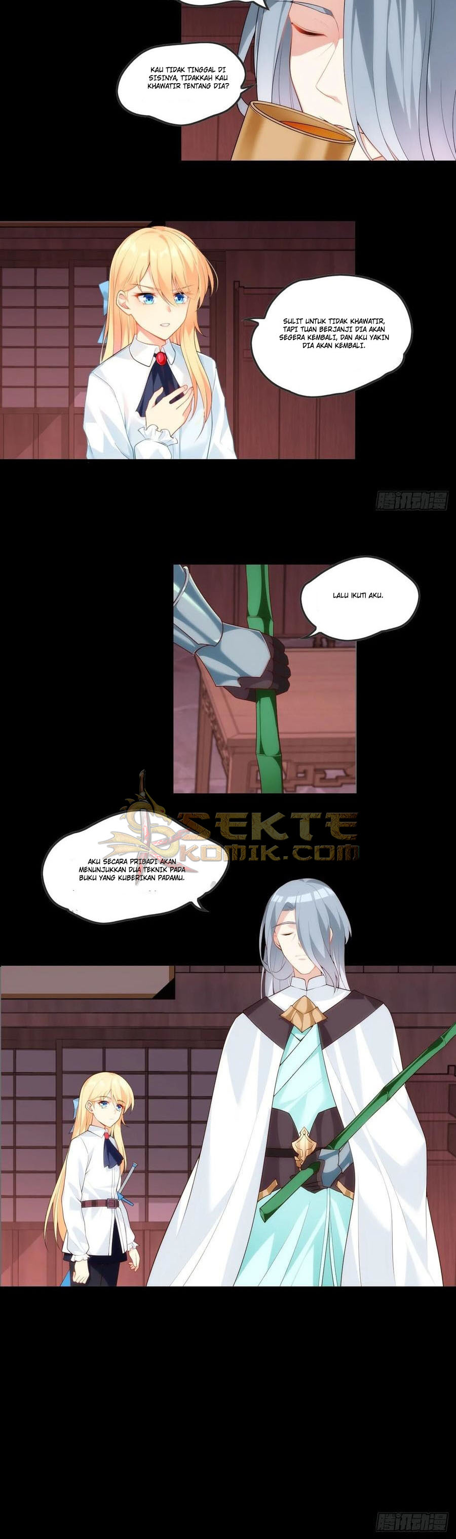 Useless Young Master Chapter 68 Gambar 11