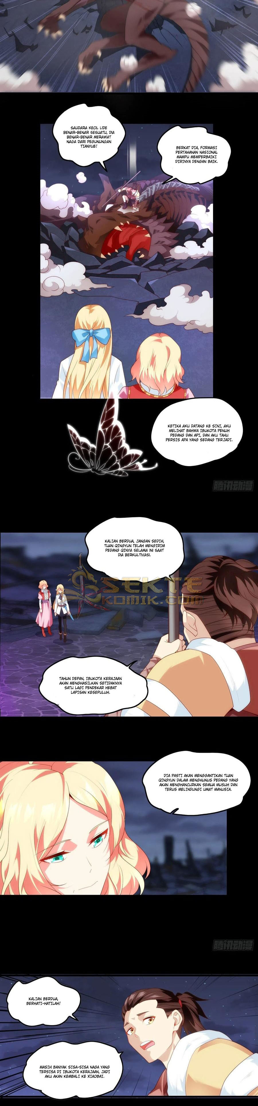 Useless Young Master Chapter 76 Gambar 7