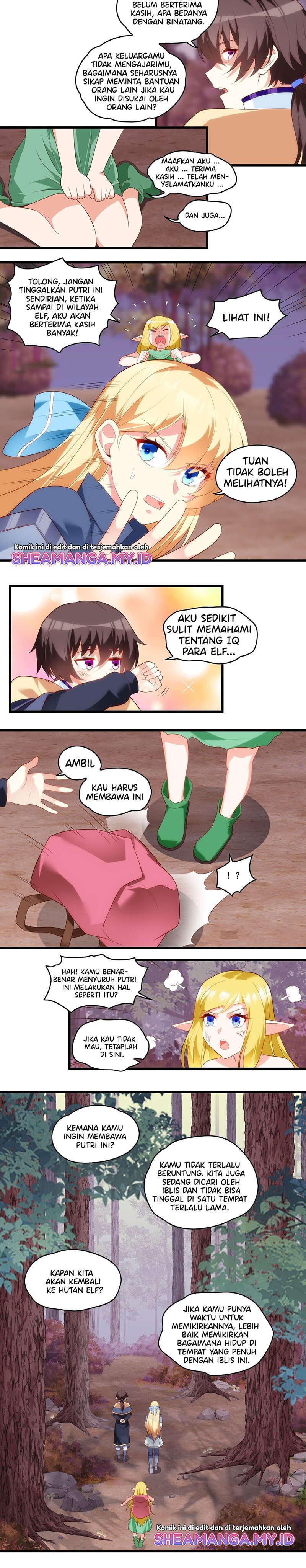 Useless Young Master Chapter 94 Gambar 3