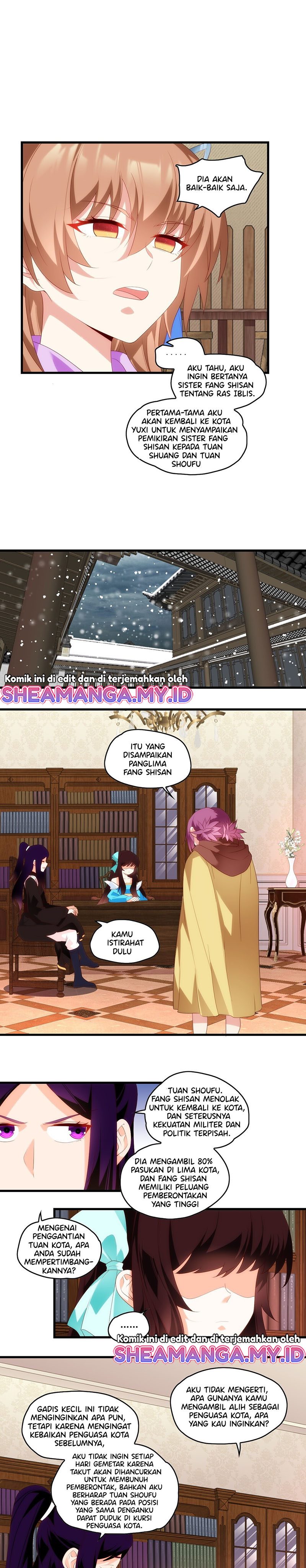 Useless Young Master Chapter 94 Gambar 5