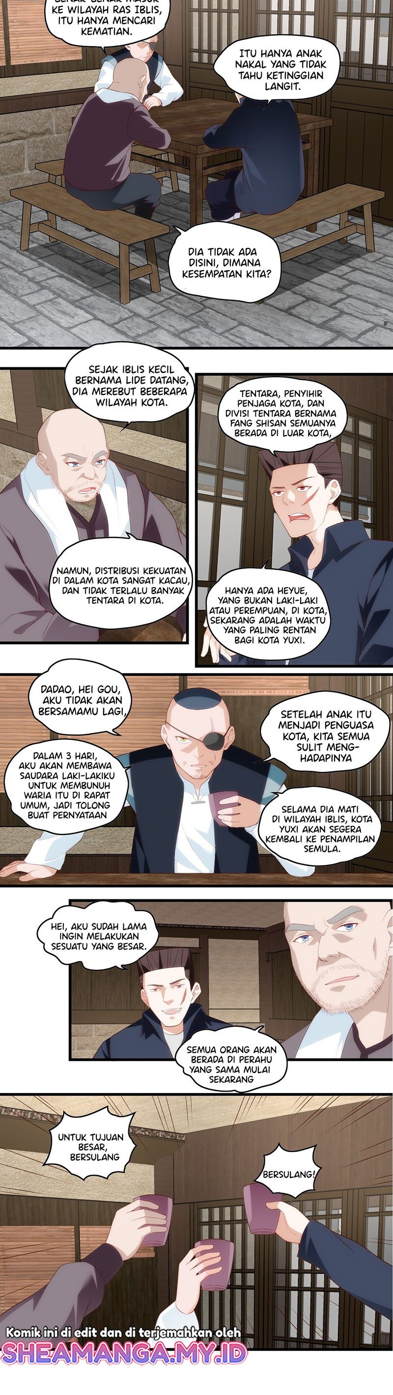 Useless Young Master Chapter 94 Gambar 7