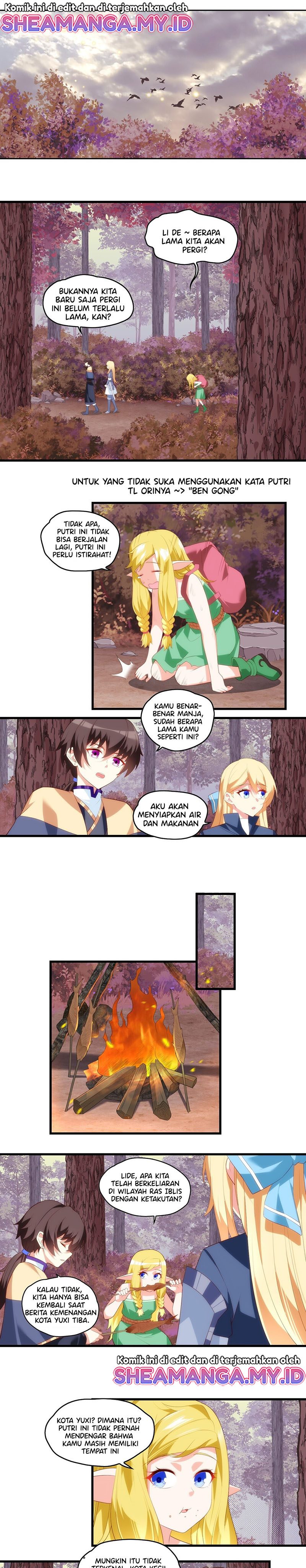Useless Young Master Chapter 94 Gambar 9
