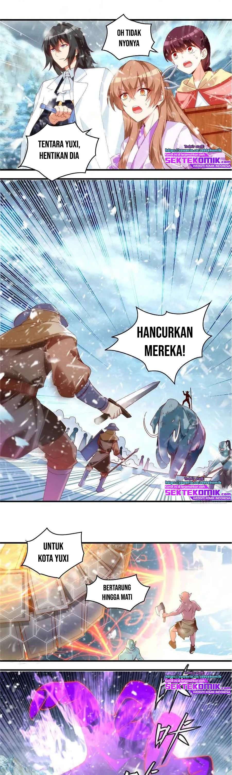 Useless Young Master Chapter 100 Gambar 2