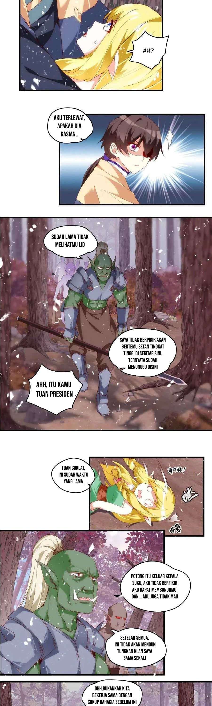 Useless Young Master Chapter 100 Gambar 11