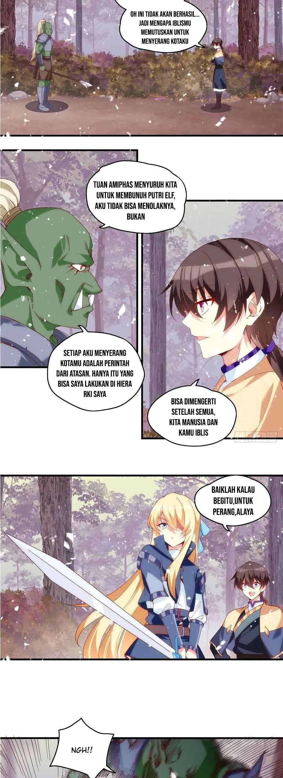Useless Young Master Chapter 100 Gambar 12