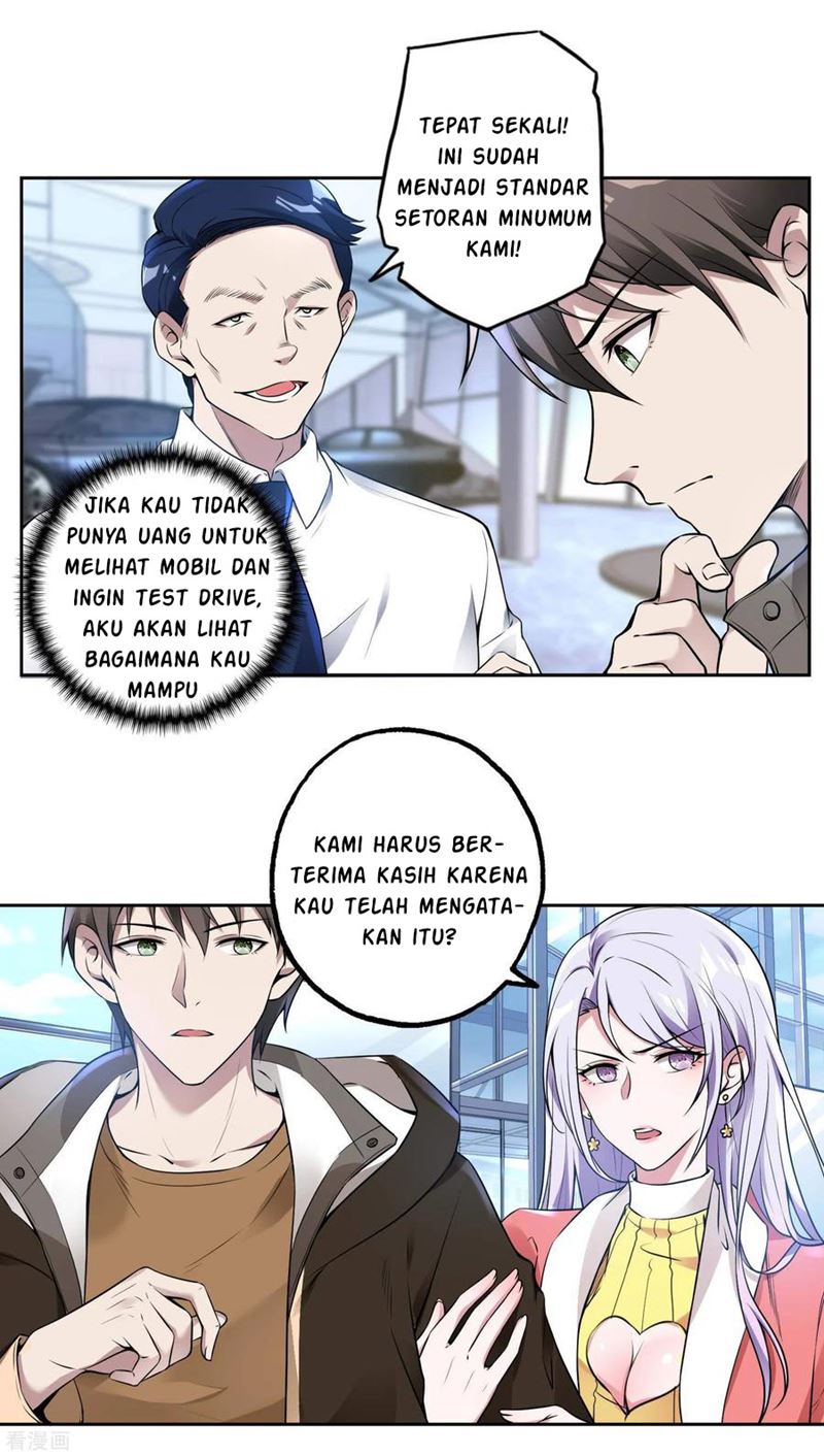 Useless First Son-In-Law (Magnificent Cohabiting Son-In-Law) Chapter 25 Gambar 6