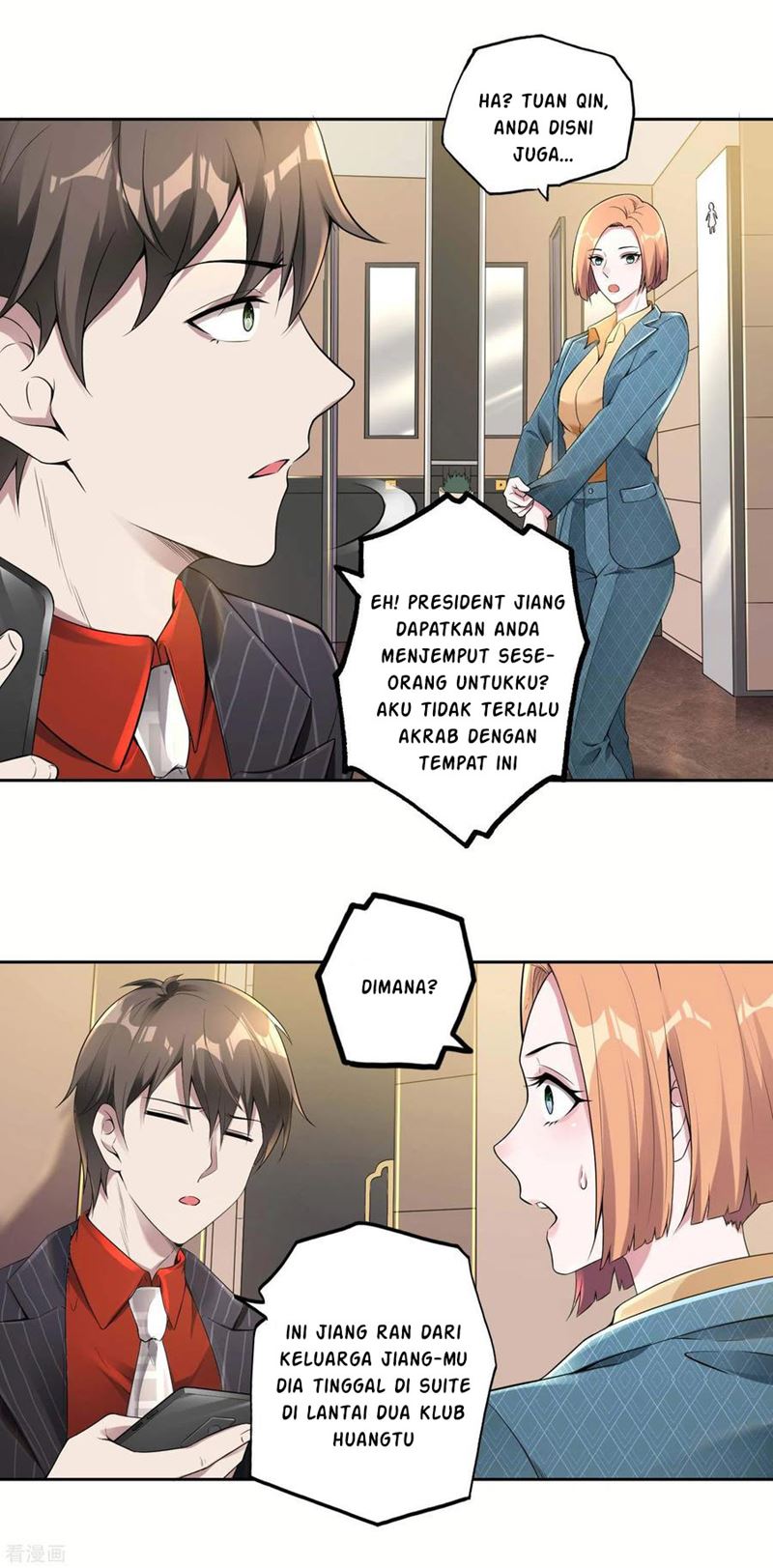 Useless First Son-In-Law (Magnificent Cohabiting Son-In-Law) Chapter 25 Gambar 22