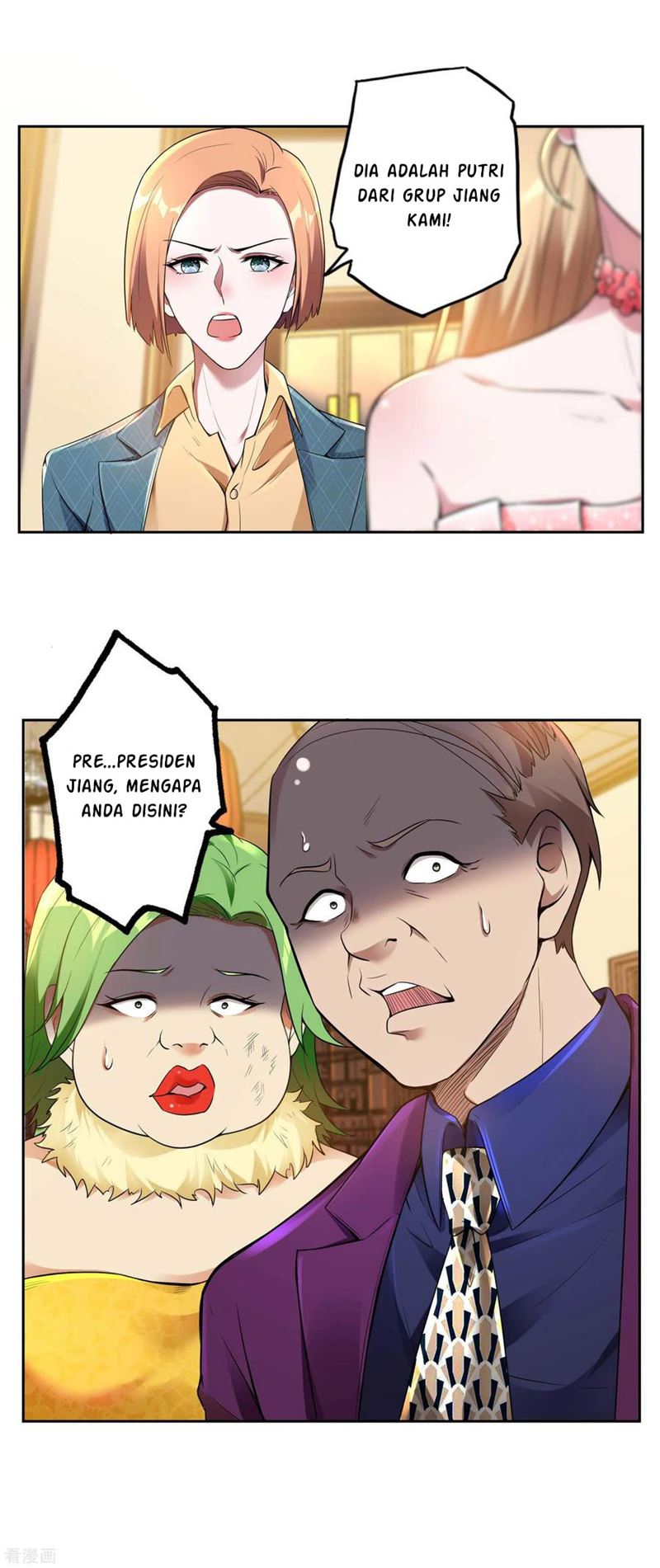 Useless First Son-In-Law (Magnificent Cohabiting Son-In-Law) Chapter 25 Gambar 37