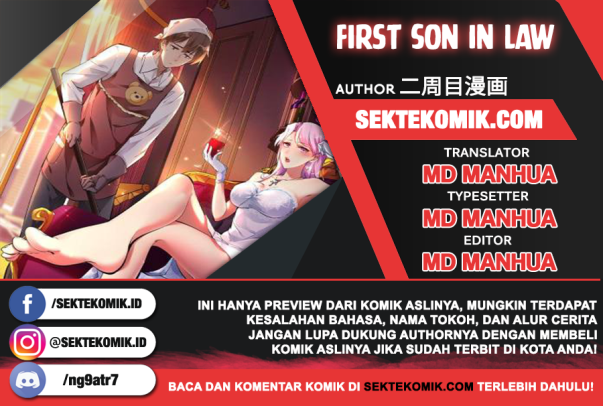 Useless First Son-In-Law (Magnificent Cohabiting Son-In-Law) Chapter 32 Gambar 1