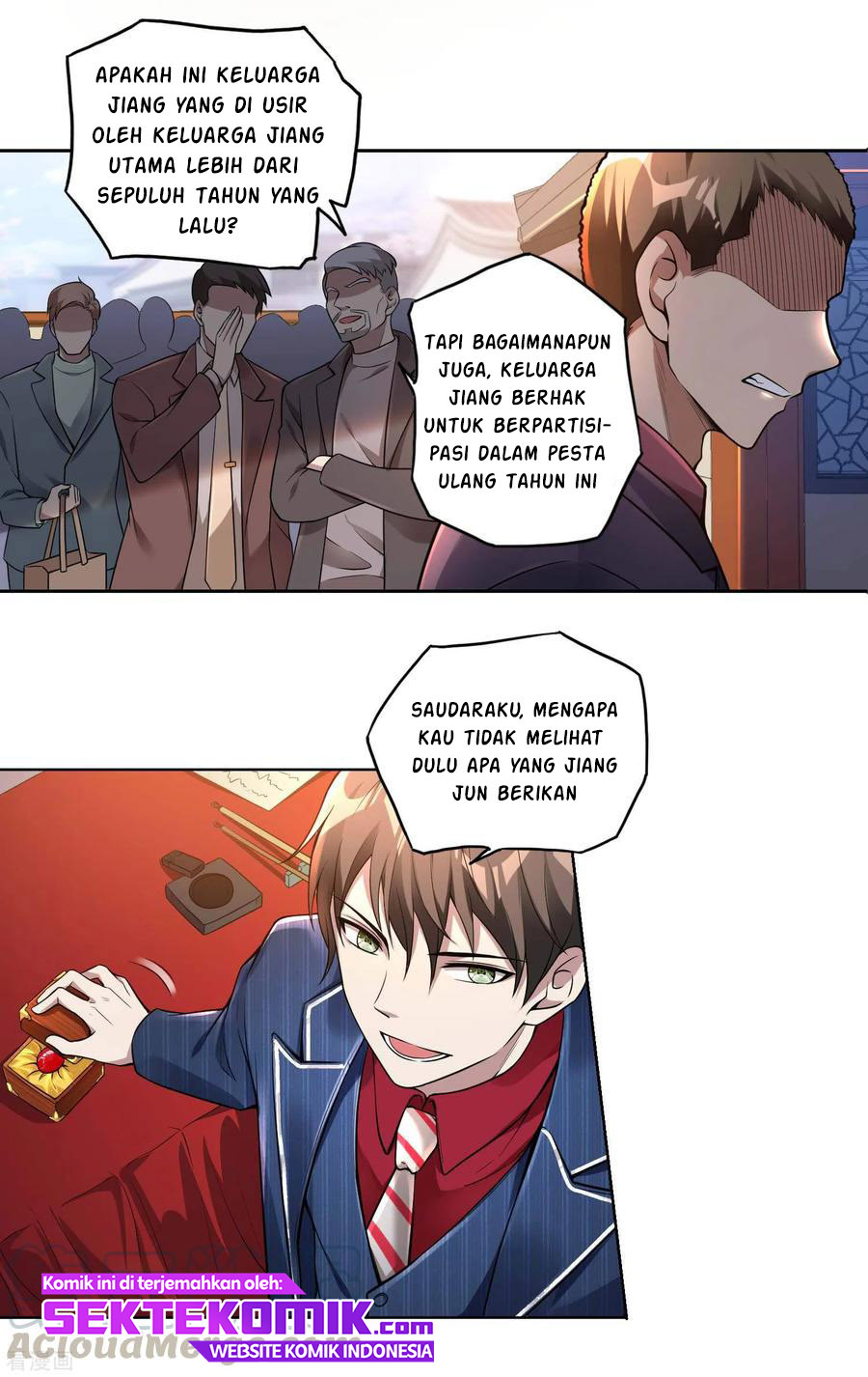 Useless First Son-In-Law (Magnificent Cohabiting Son-In-Law) Chapter 32 Gambar 11