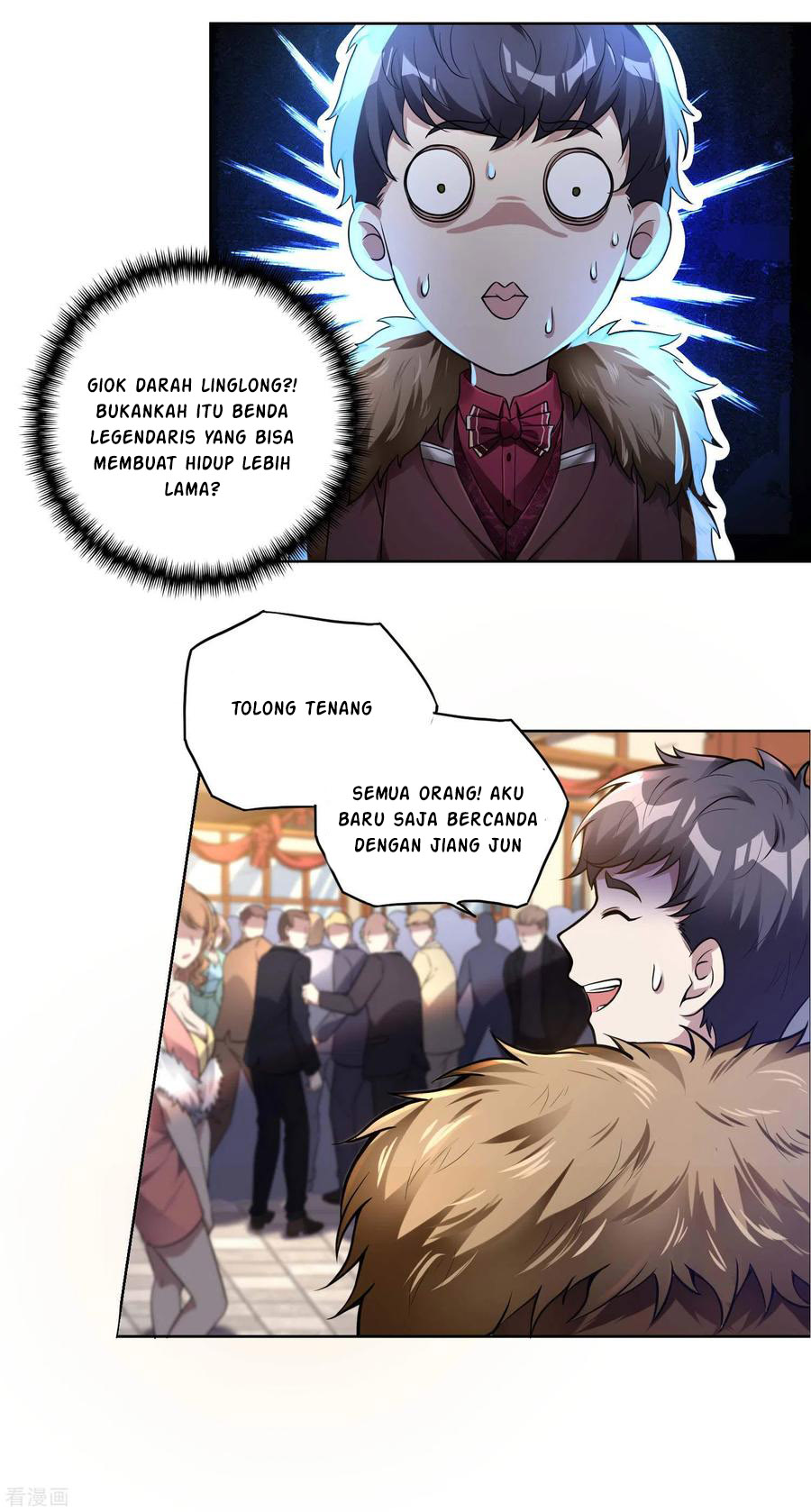 Useless First Son-In-Law (Magnificent Cohabiting Son-In-Law) Chapter 32 Gambar 16