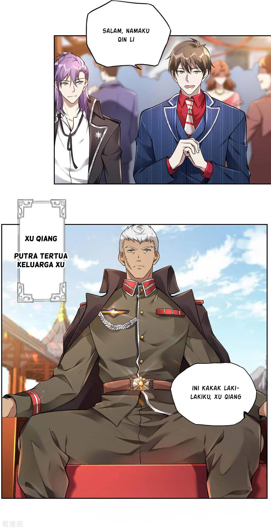 Useless First Son-In-Law (Magnificent Cohabiting Son-In-Law) Chapter 32 Gambar 27