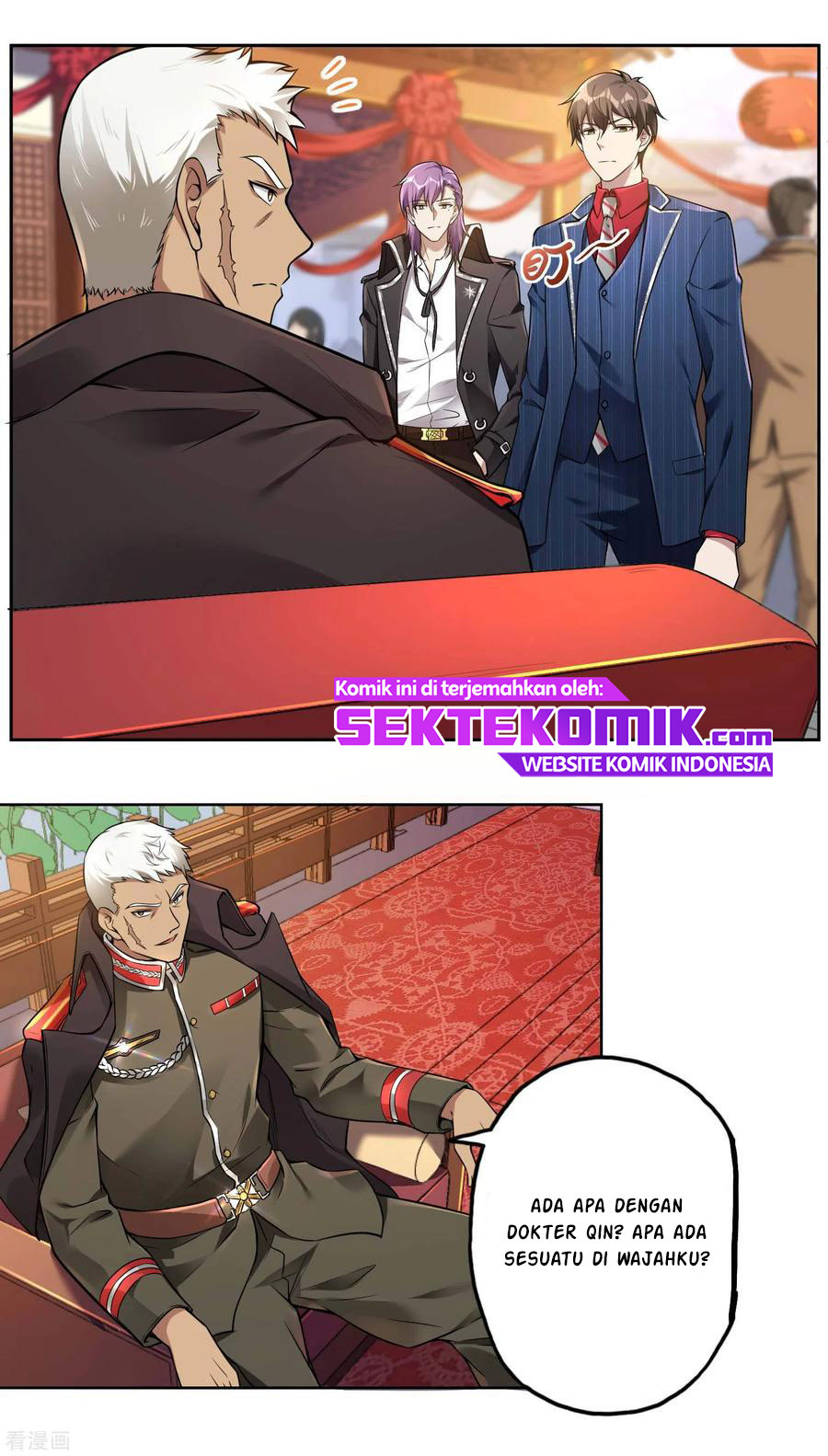 Useless First Son-In-Law (Magnificent Cohabiting Son-In-Law) Chapter 32 Gambar 28
