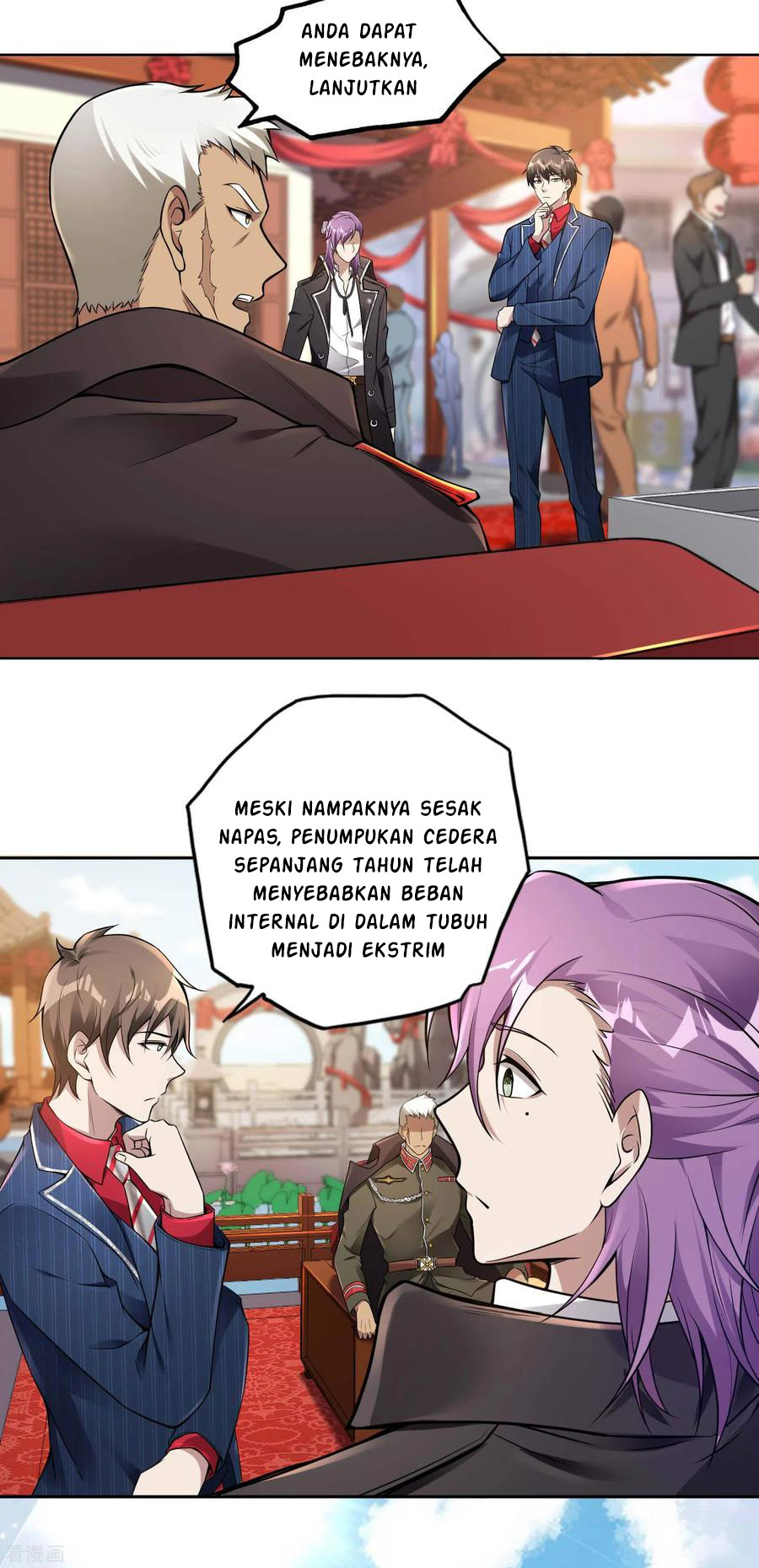 Useless First Son-In-Law (Magnificent Cohabiting Son-In-Law) Chapter 32 Gambar 31