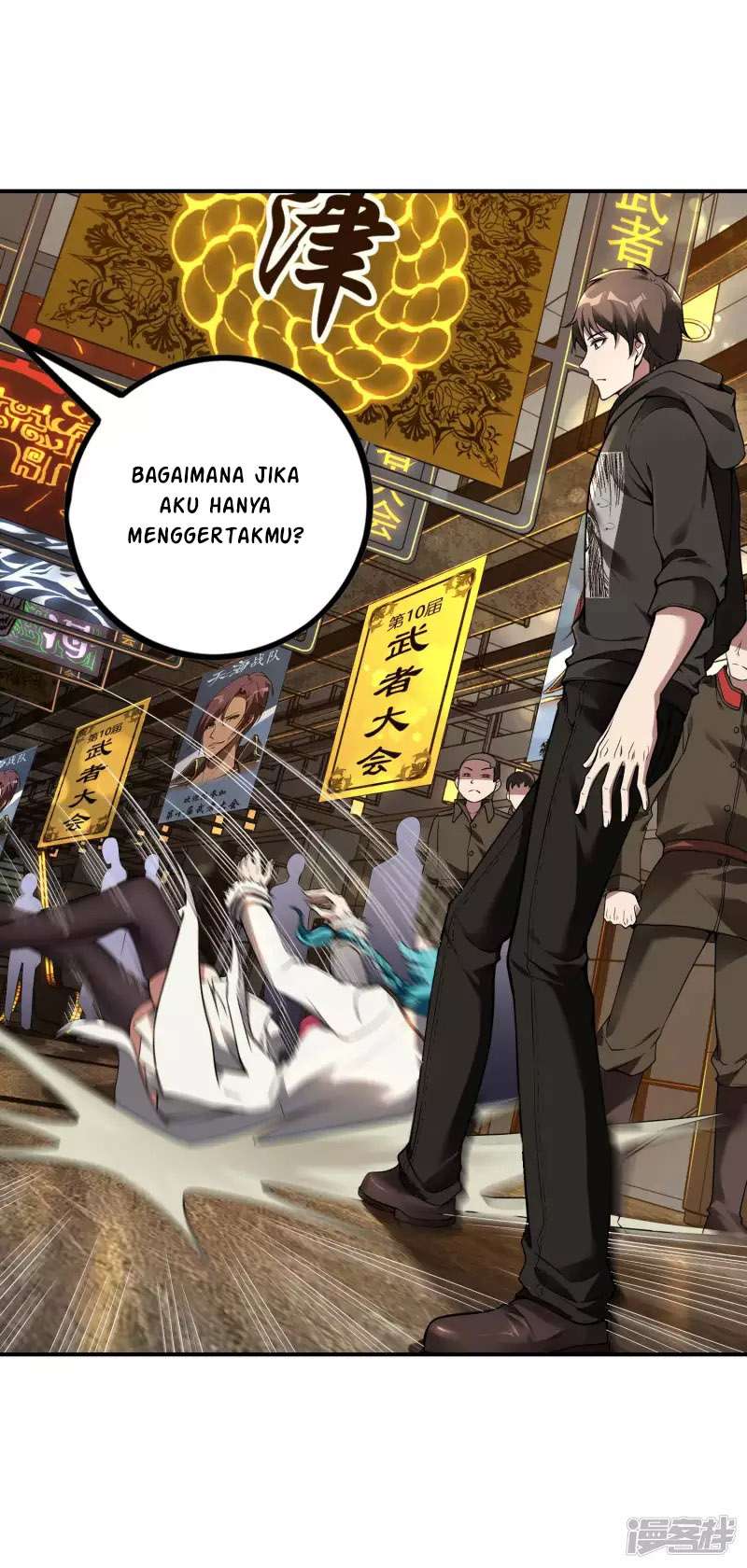 Useless First Son-In-Law (Magnificent Cohabiting Son-In-Law) Chapter 50 Gambar 29