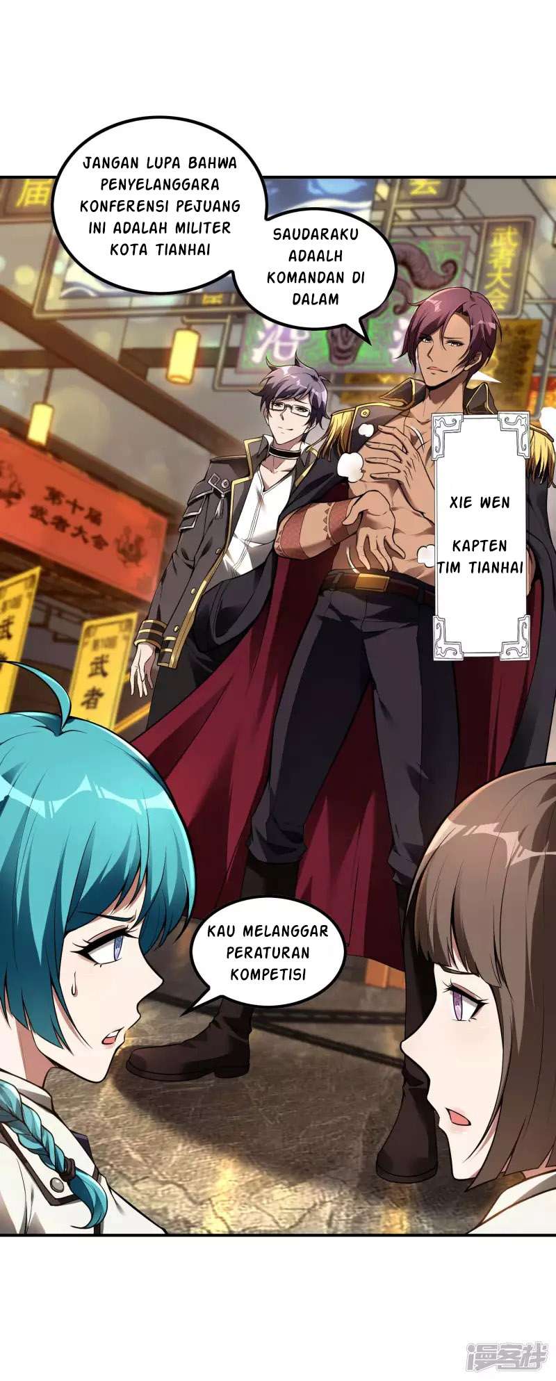 Useless First Son-In-Law (Magnificent Cohabiting Son-In-Law) Chapter 50 Gambar 31