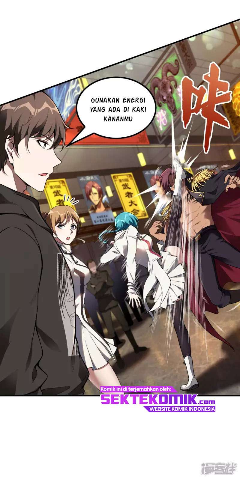 Useless First Son-In-Law (Magnificent Cohabiting Son-In-Law) Chapter 50 Gambar 44
