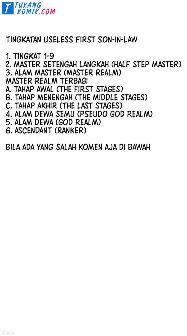 Useless First Son-In-Law (Magnificent Cohabiting Son-In-Law) Chapter 77 Gambar 46