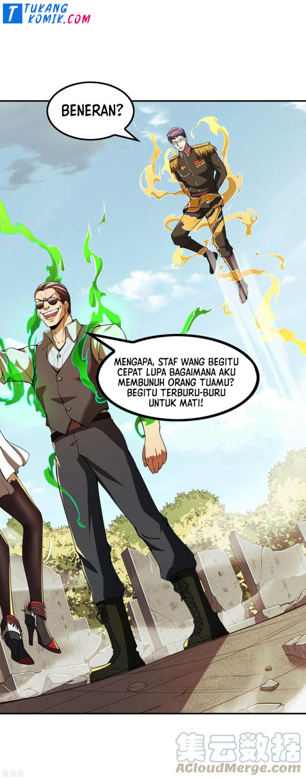 Useless First Son-In-Law (Magnificent Cohabiting Son-In-Law) Chapter 79 Gambar 6