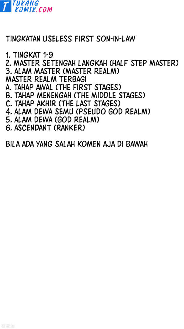 Useless First Son-In-Law (Magnificent Cohabiting Son-In-Law) Chapter 93 Gambar 53