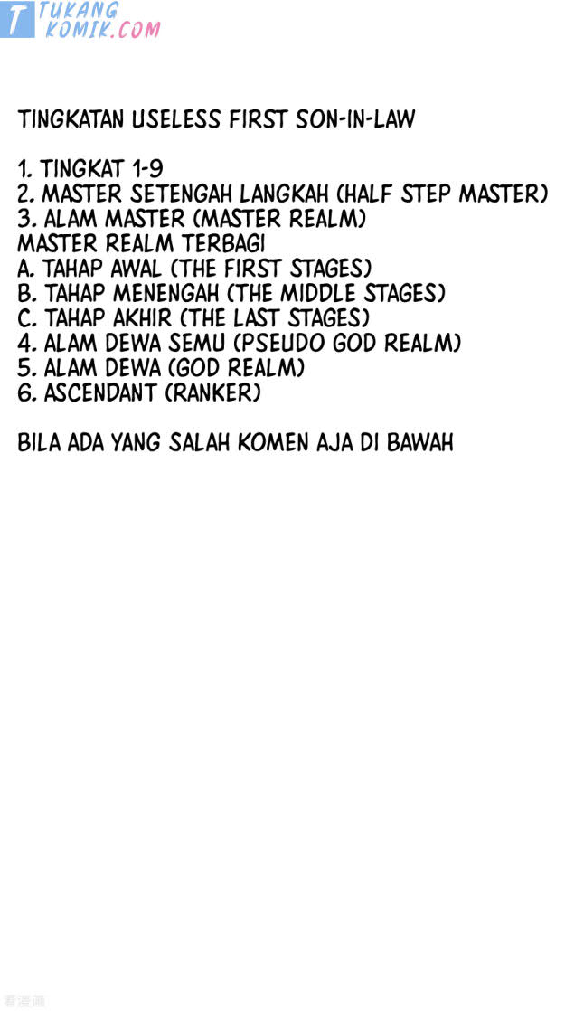Useless First Son-In-Law (Magnificent Cohabiting Son-In-Law) Chapter 107 Gambar 52