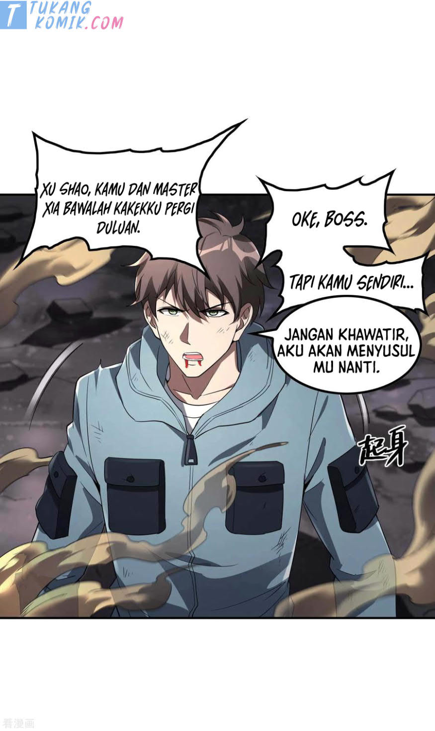 Useless First Son-In-Law (Magnificent Cohabiting Son-In-Law) Chapter 115 Gambar 12