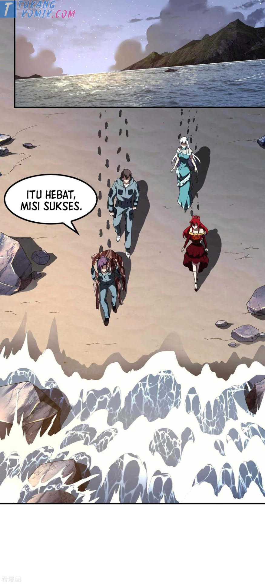 Useless First Son-In-Law (Magnificent Cohabiting Son-In-Law) Chapter 115 Gambar 21