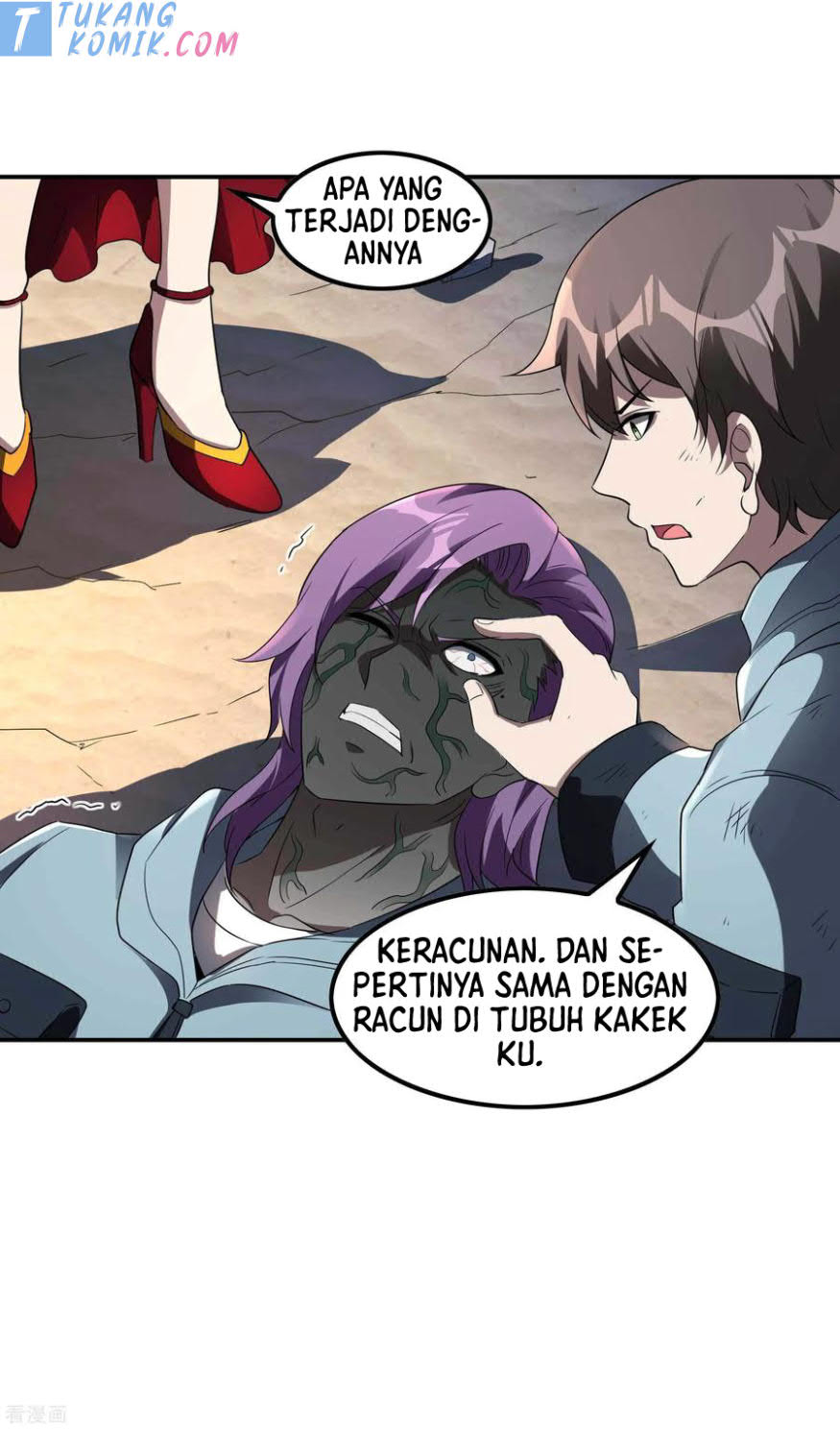 Useless First Son-In-Law (Magnificent Cohabiting Son-In-Law) Chapter 115 Gambar 28