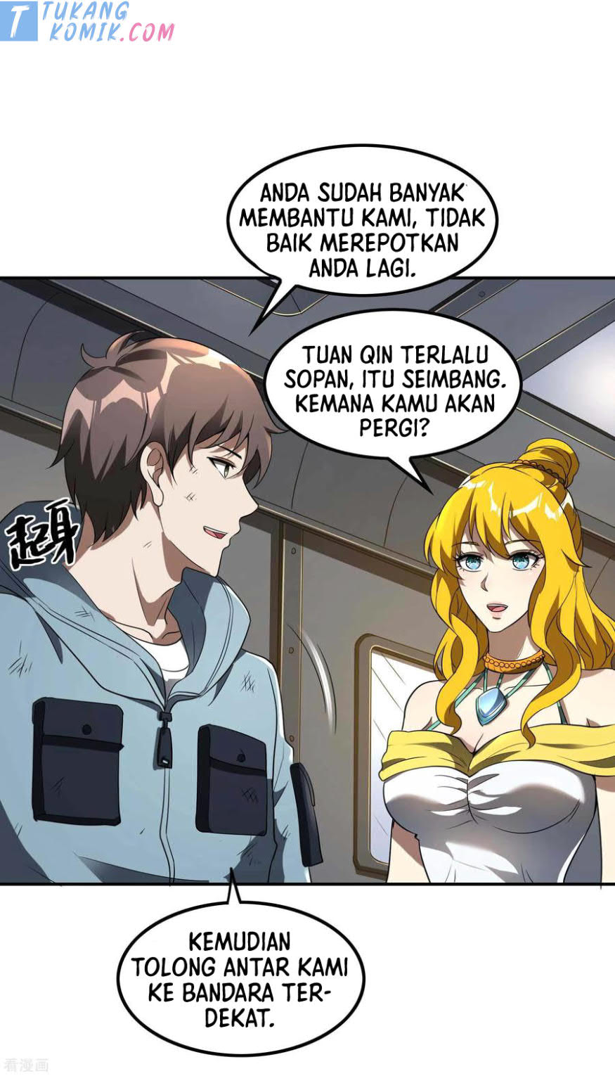 Useless First Son-In-Law (Magnificent Cohabiting Son-In-Law) Chapter 115 Gambar 45