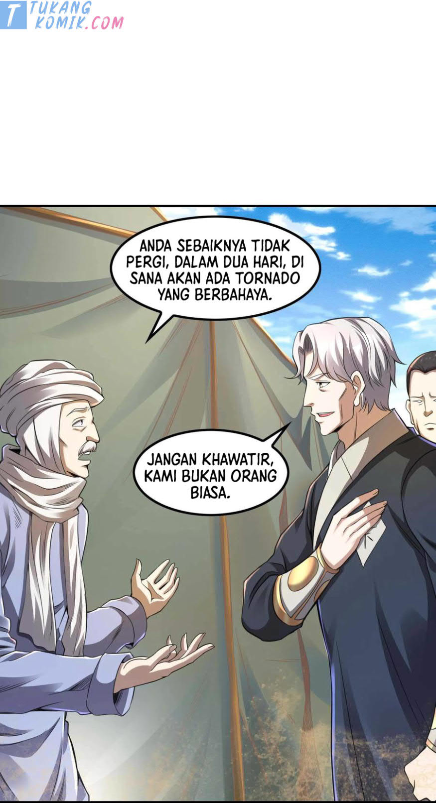 Useless First Son-In-Law (Magnificent Cohabiting Son-In-Law) Chapter 123 Gambar 7