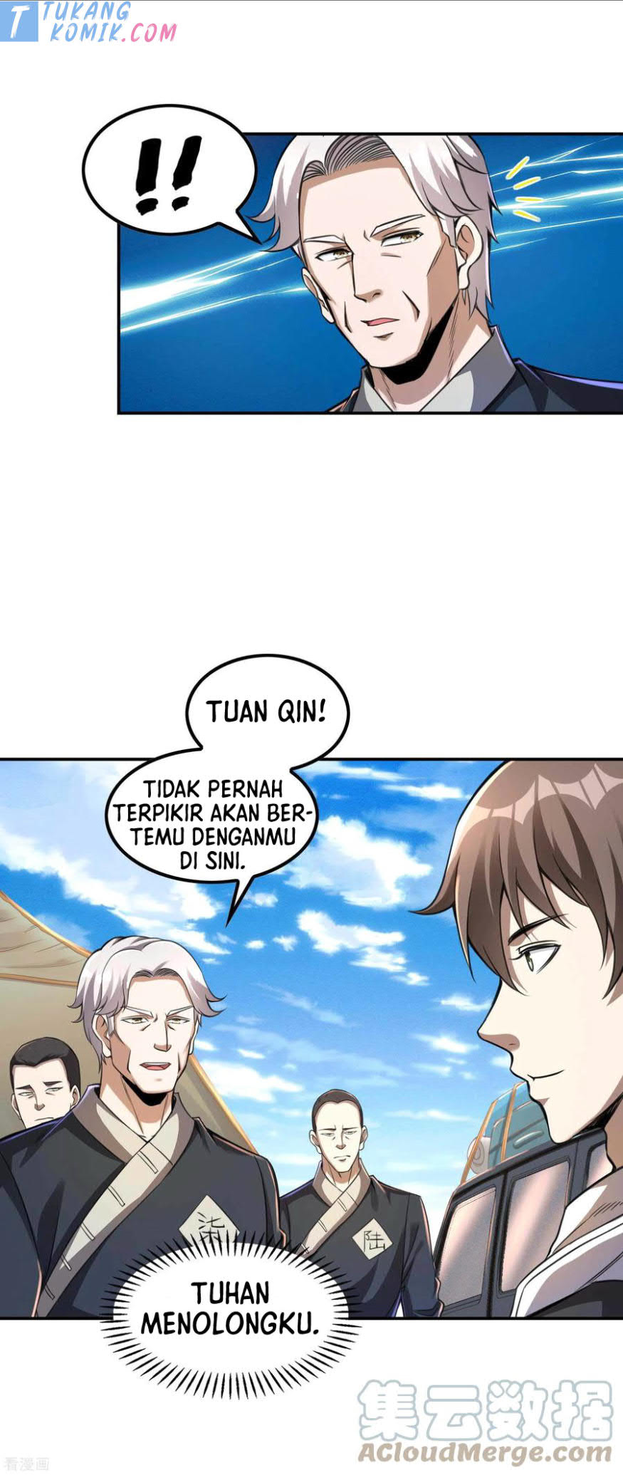 Useless First Son-In-Law (Magnificent Cohabiting Son-In-Law) Chapter 123 Gambar 8