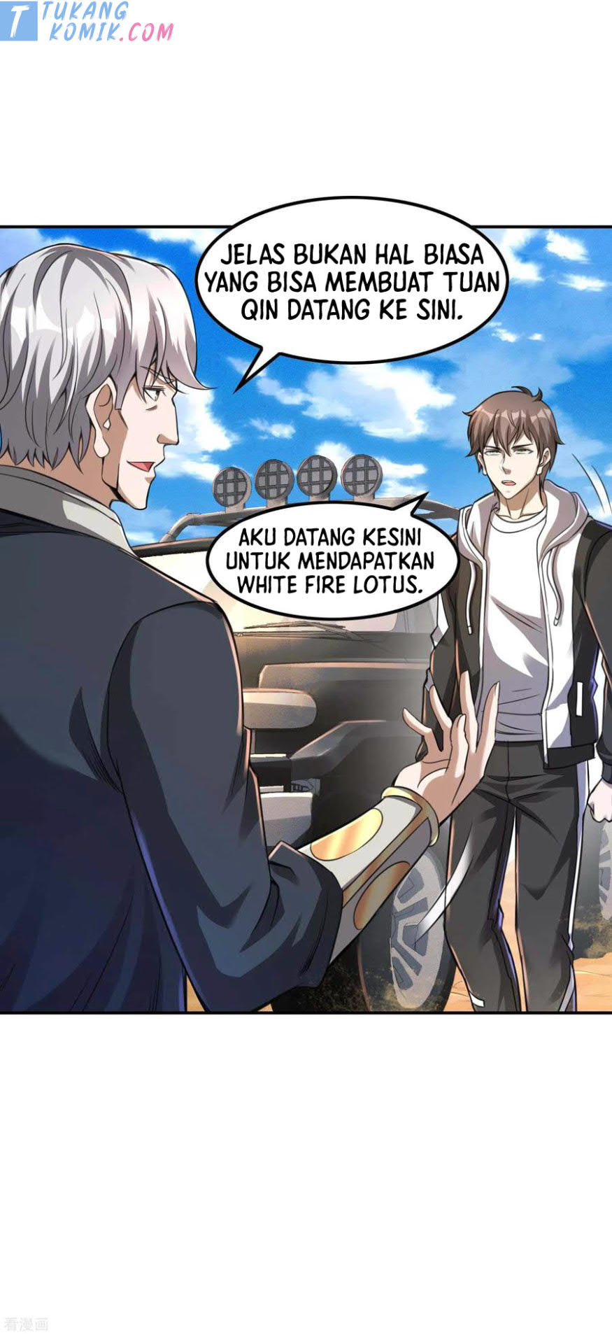Useless First Son-In-Law (Magnificent Cohabiting Son-In-Law) Chapter 123 Gambar 9