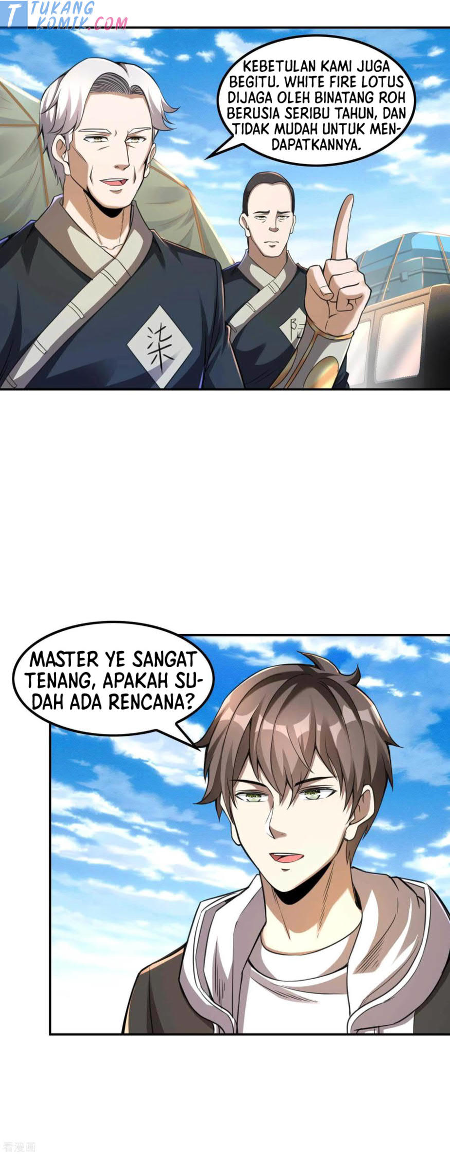 Useless First Son-In-Law (Magnificent Cohabiting Son-In-Law) Chapter 123 Gambar 10