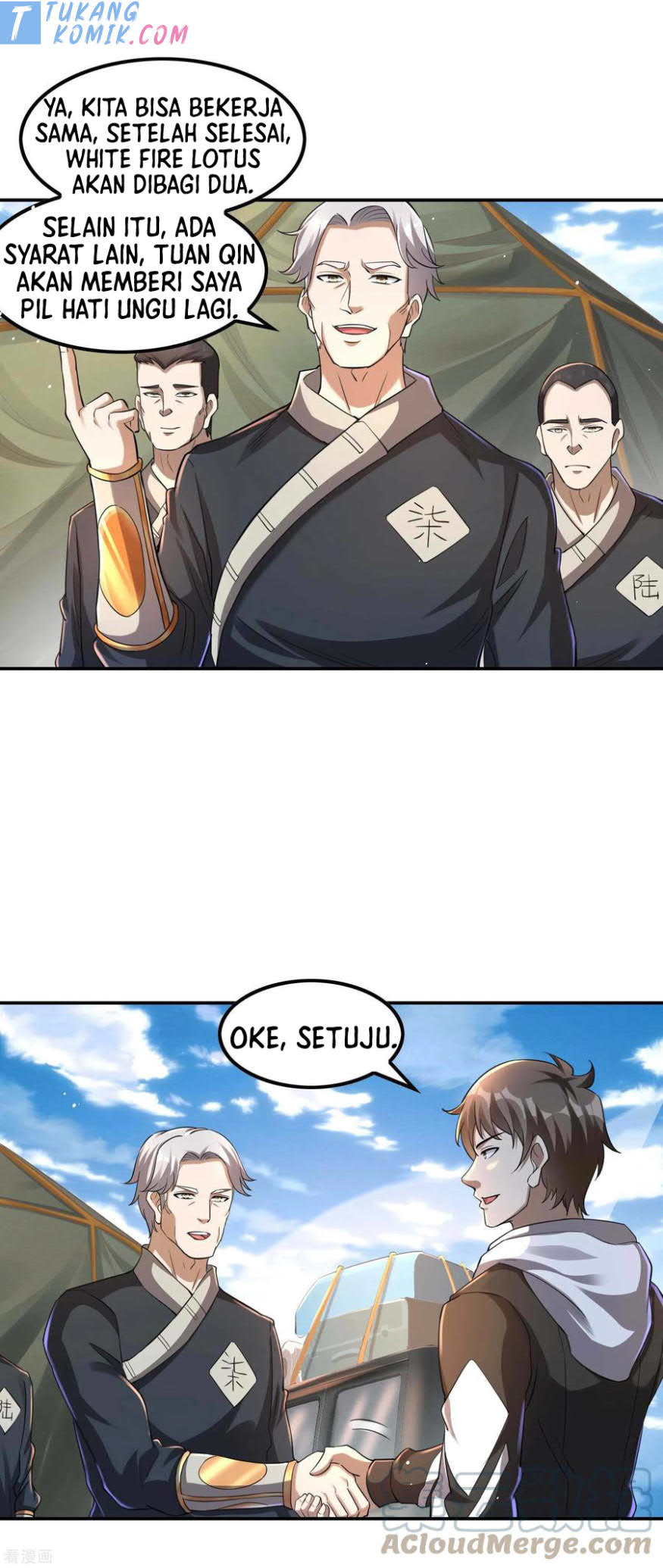Useless First Son-In-Law (Magnificent Cohabiting Son-In-Law) Chapter 123 Gambar 11