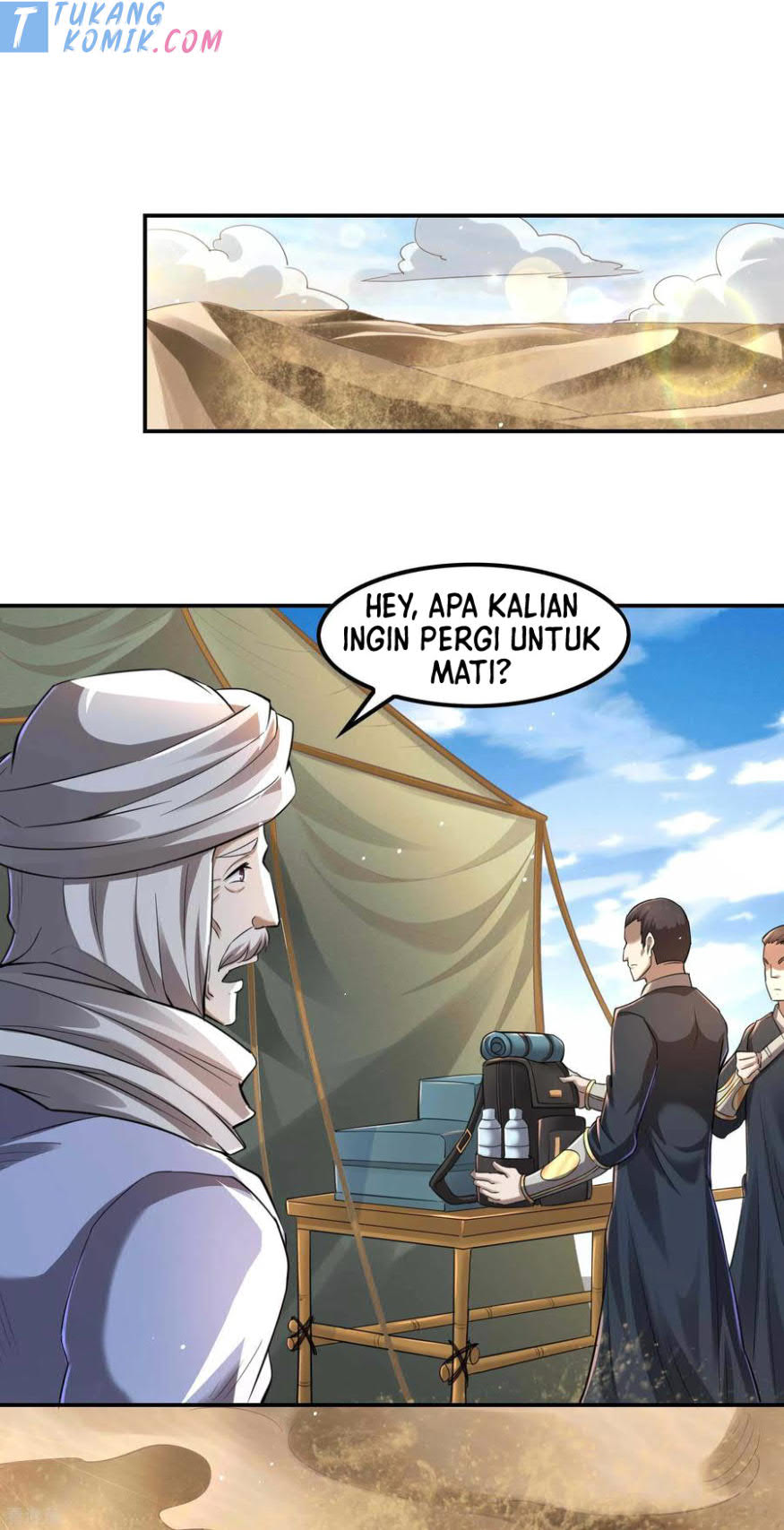Useless First Son-In-Law (Magnificent Cohabiting Son-In-Law) Chapter 123 Gambar 12