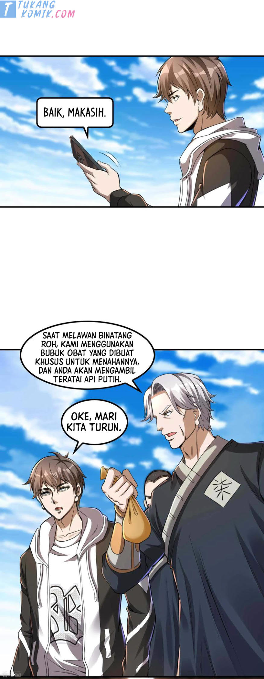 Useless First Son-In-Law (Magnificent Cohabiting Son-In-Law) Chapter 123 Gambar 18