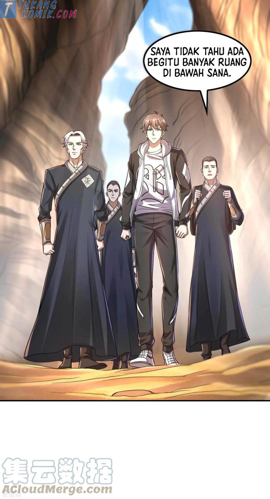 Useless First Son-In-Law (Magnificent Cohabiting Son-In-Law) Chapter 123 Gambar 20