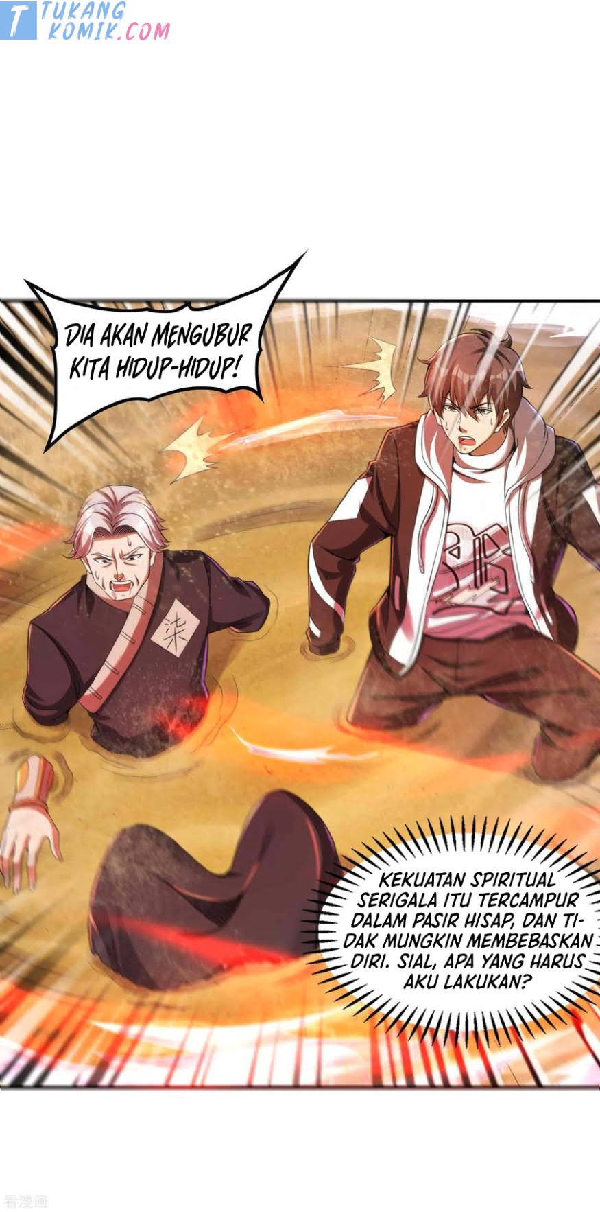 Useless First Son-In-Law (Magnificent Cohabiting Son-In-Law) Chapter 123 Gambar 40
