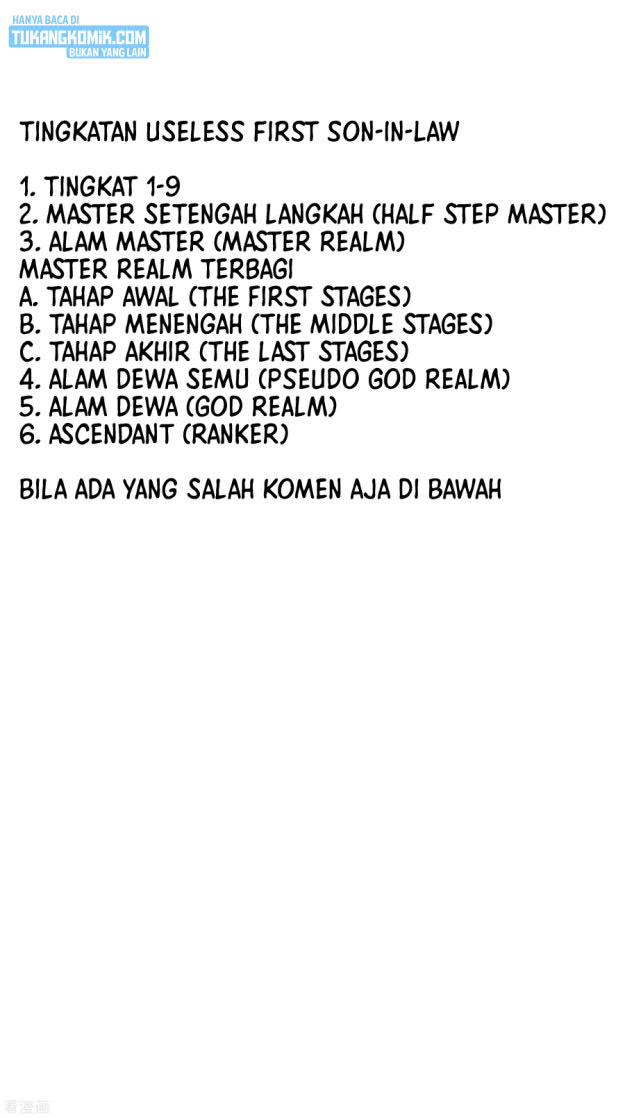 Useless First Son-In-Law (Magnificent Cohabiting Son-In-Law) Chapter 130 Gambar 53