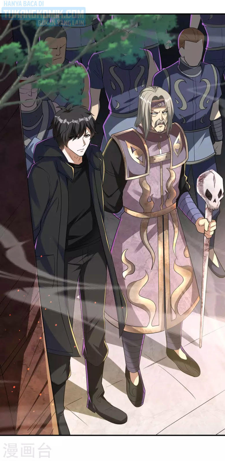 Useless First Son-In-Law (Magnificent Cohabiting Son-In-Law) Chapter 144 Gambar 10