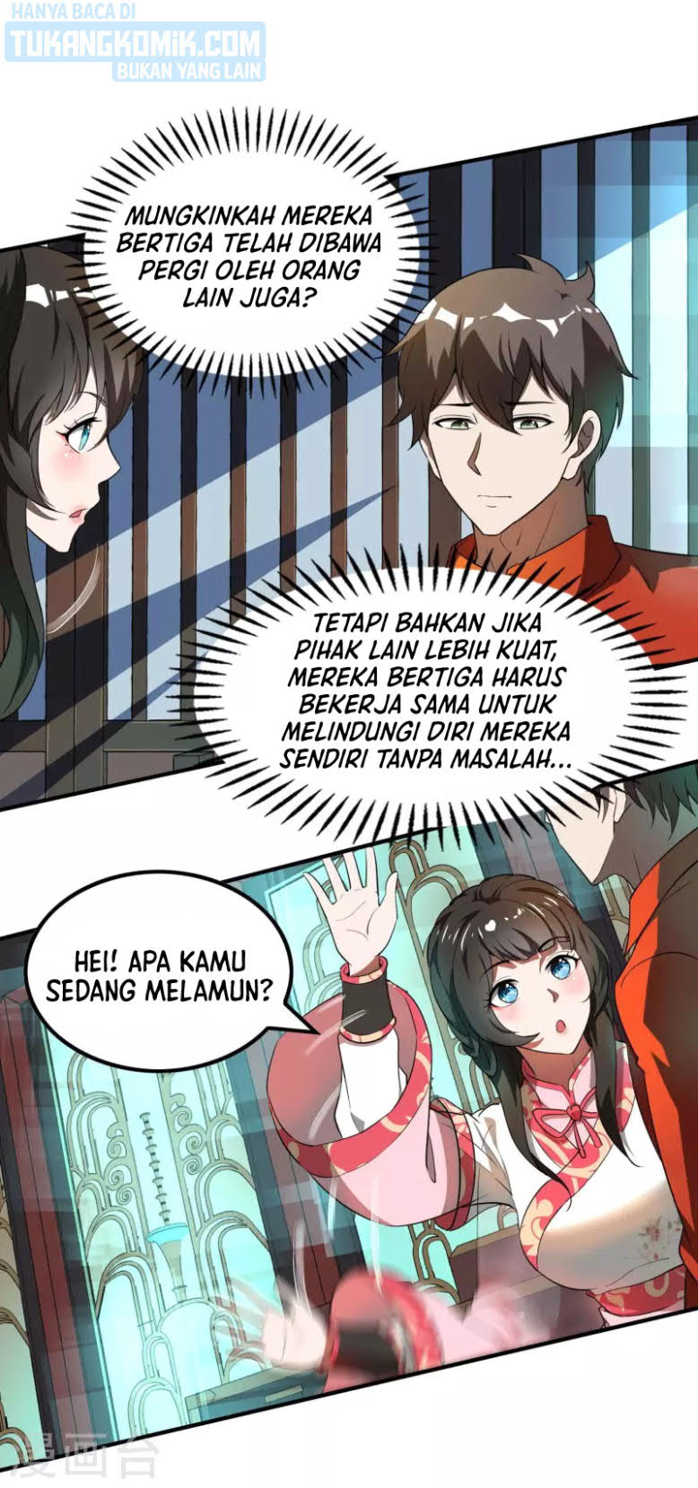 Useless First Son-In-Law (Magnificent Cohabiting Son-In-Law) Chapter 146 Gambar 36