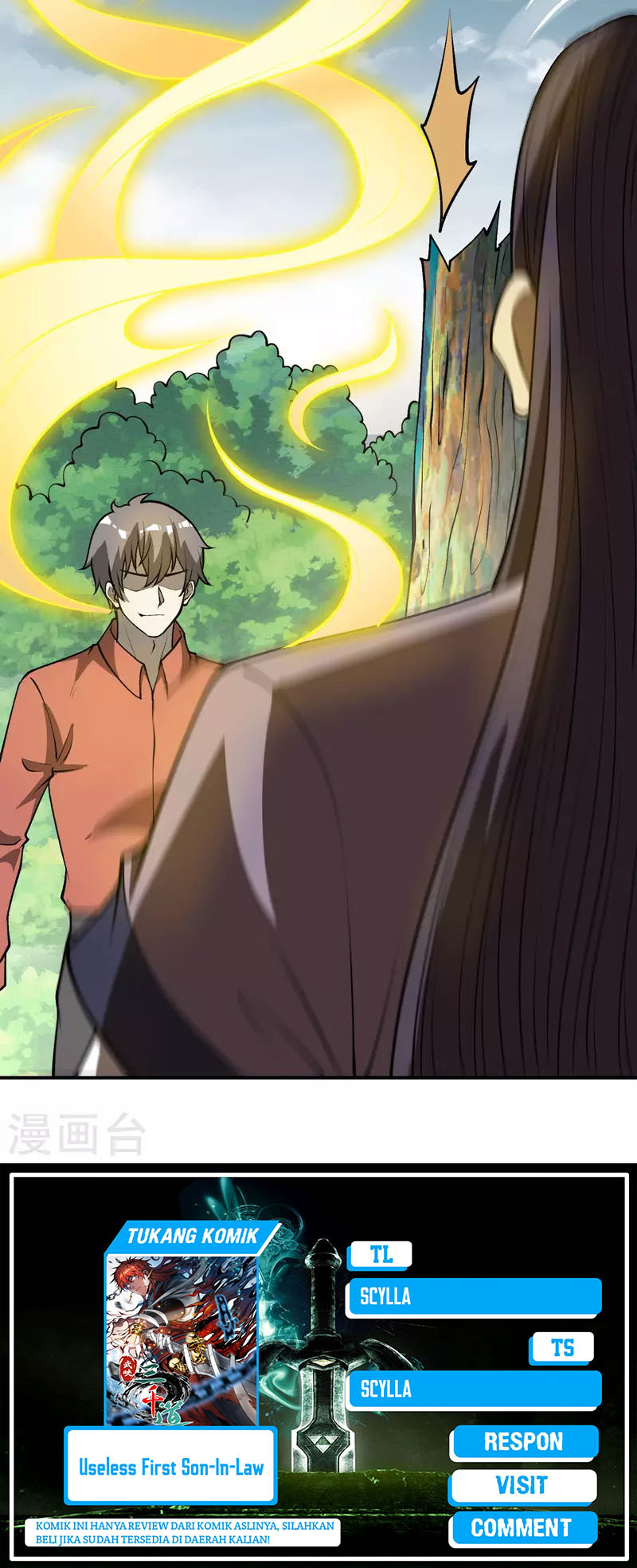 Useless First Son-In-Law (Magnificent Cohabiting Son-In-Law) Chapter 150 Gambar 16