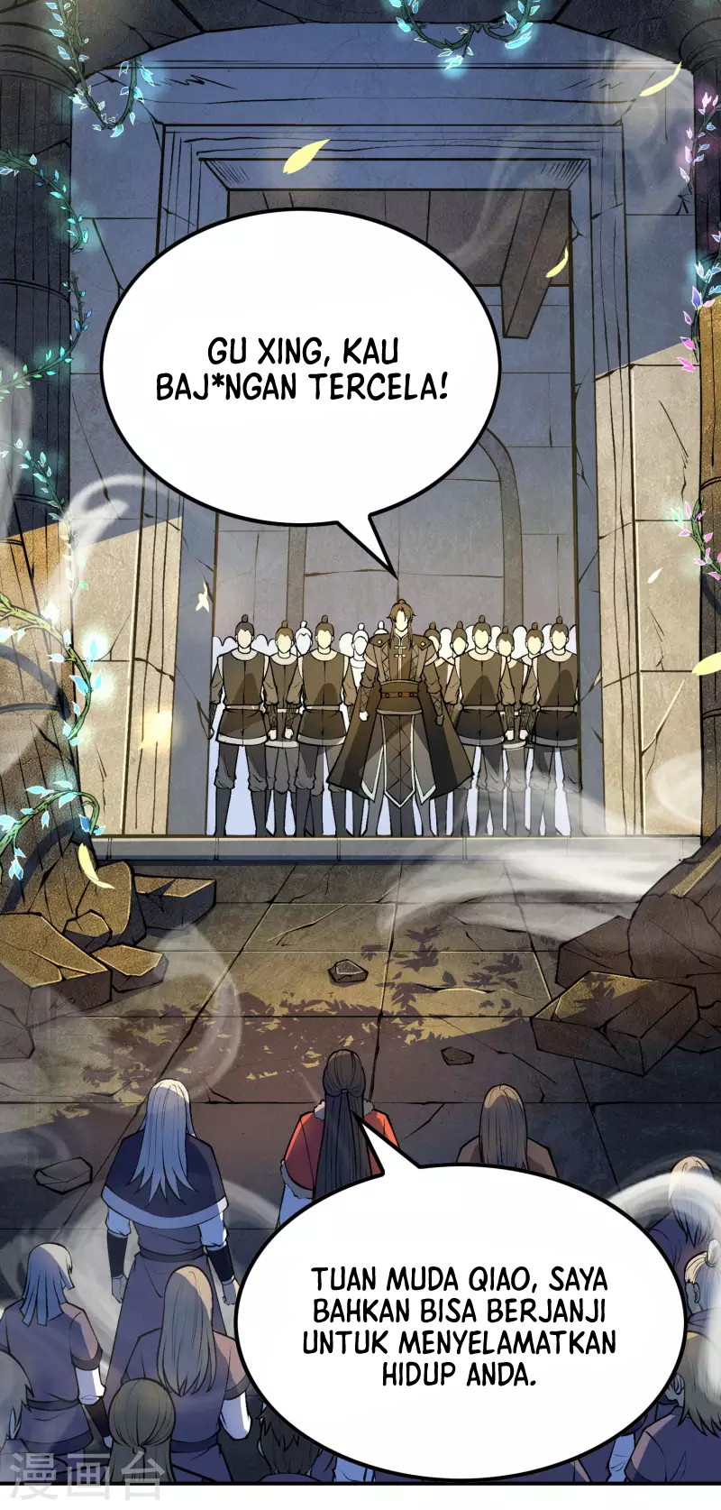 Useless First Son-In-Law (Magnificent Cohabiting Son-In-Law) Chapter 150 Gambar 44