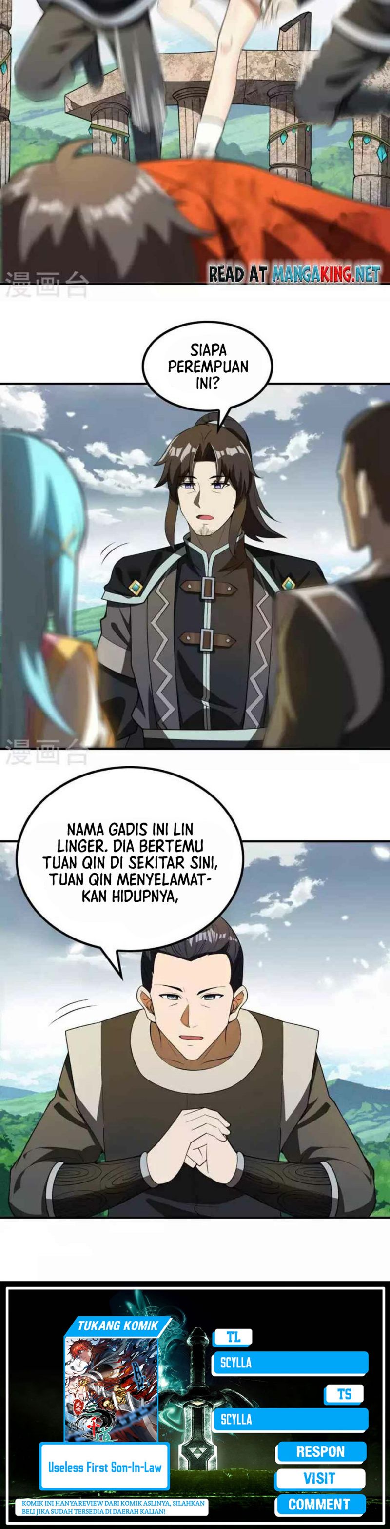 Useless First Son-In-Law (Magnificent Cohabiting Son-In-Law) Chapter 152 Gambar 16