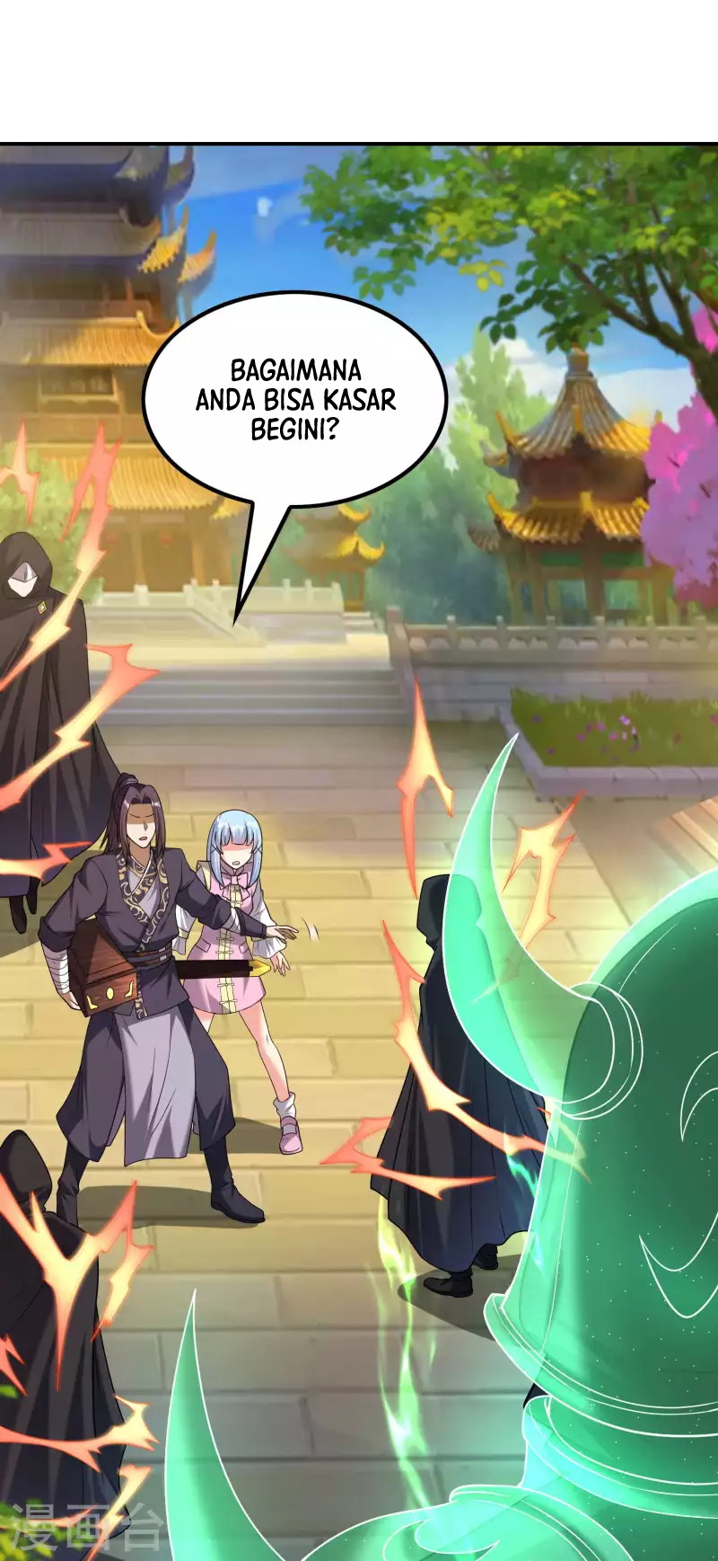 Useless First Son-In-Law (Magnificent Cohabiting Son-In-Law) Chapter 159 Gambar 3