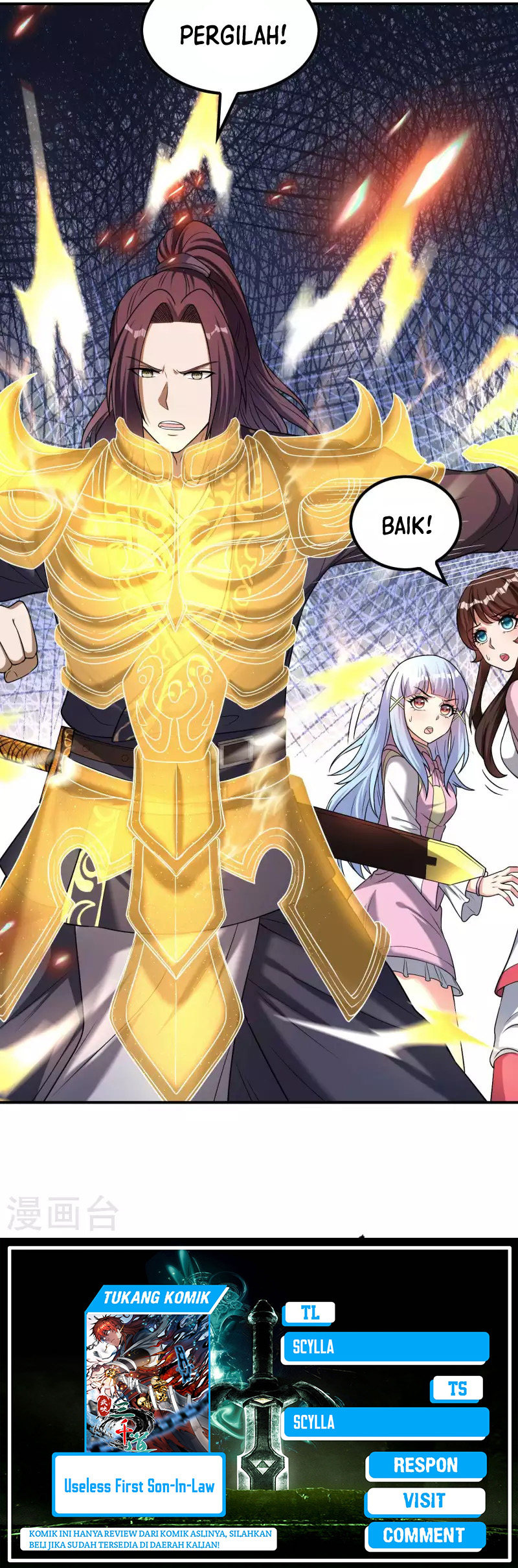 Useless First Son-In-Law (Magnificent Cohabiting Son-In-Law) Chapter 159 Gambar 16