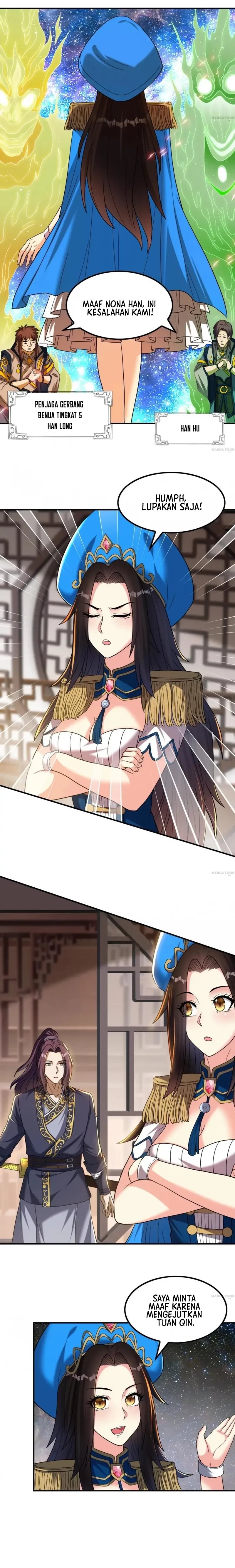 Useless First Son-In-Law (Magnificent Cohabiting Son-In-Law) Chapter 161 Gambar 6