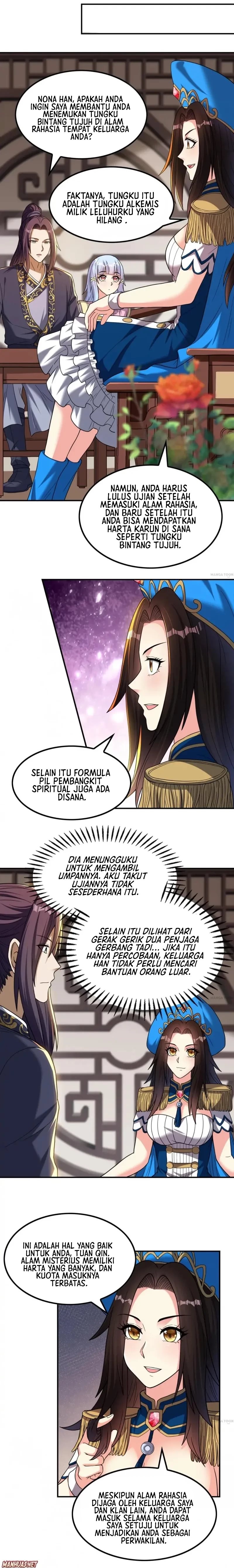 Useless First Son-In-Law (Magnificent Cohabiting Son-In-Law) Chapter 161 Gambar 7