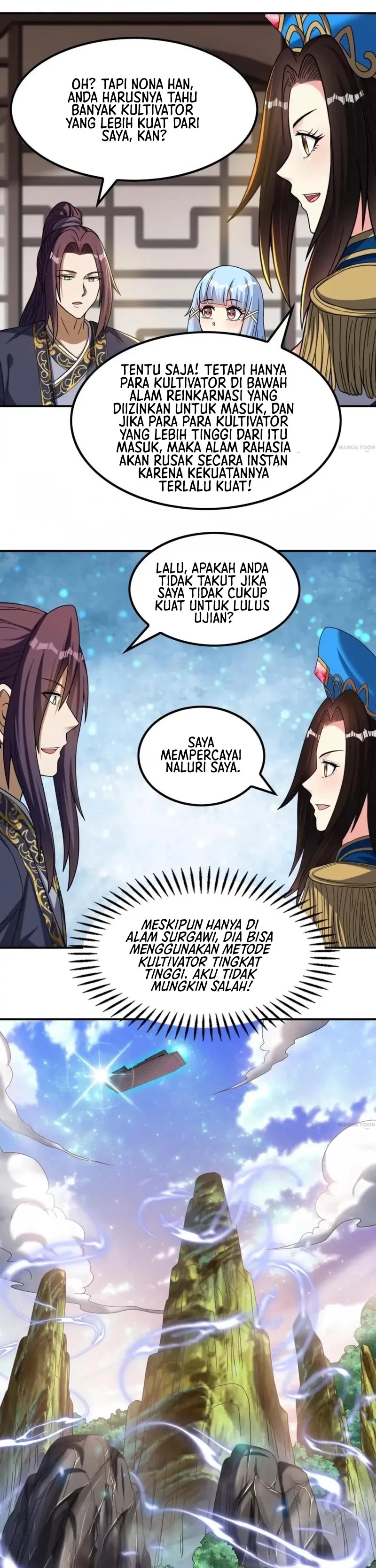 Useless First Son-In-Law (Magnificent Cohabiting Son-In-Law) Chapter 161 Gambar 8