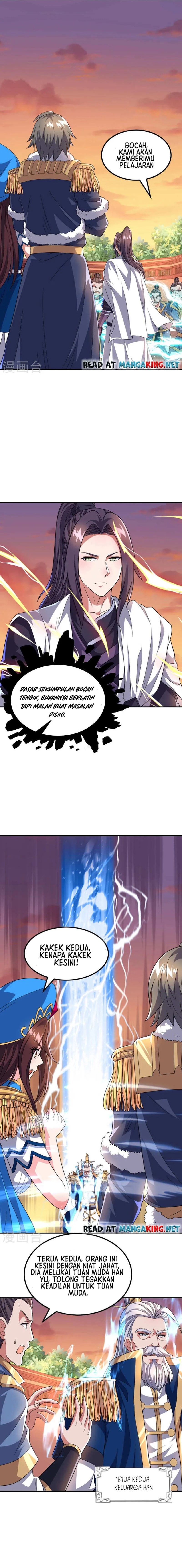 Useless First Son-In-Law (Magnificent Cohabiting Son-In-Law) Chapter 174 Gambar 3